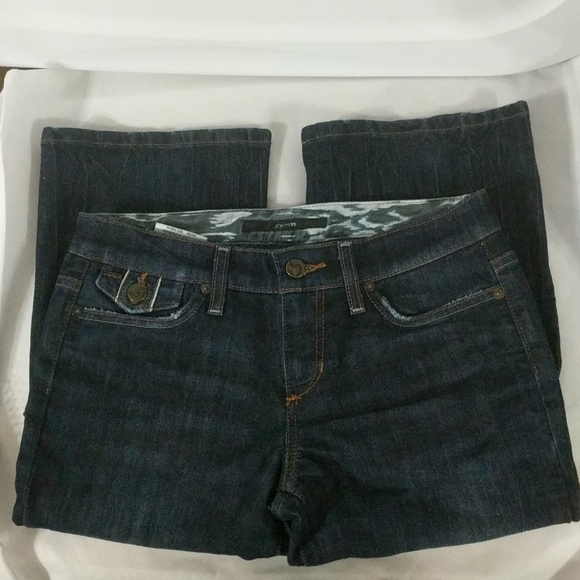 Joe's Jeans Provocateur Fit Paradise Dark Wash Boot Cut Jeans - size 25 - Picture 1 of 6